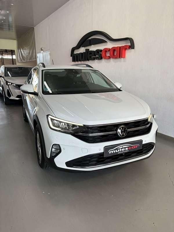 Usado VW Taigo Life 110 CV (80 kW) 2022 Blanco SUV