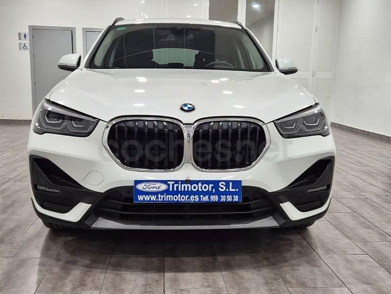 Usado BMW X1 150 CV (110 kW) 2021 Blanco SUV