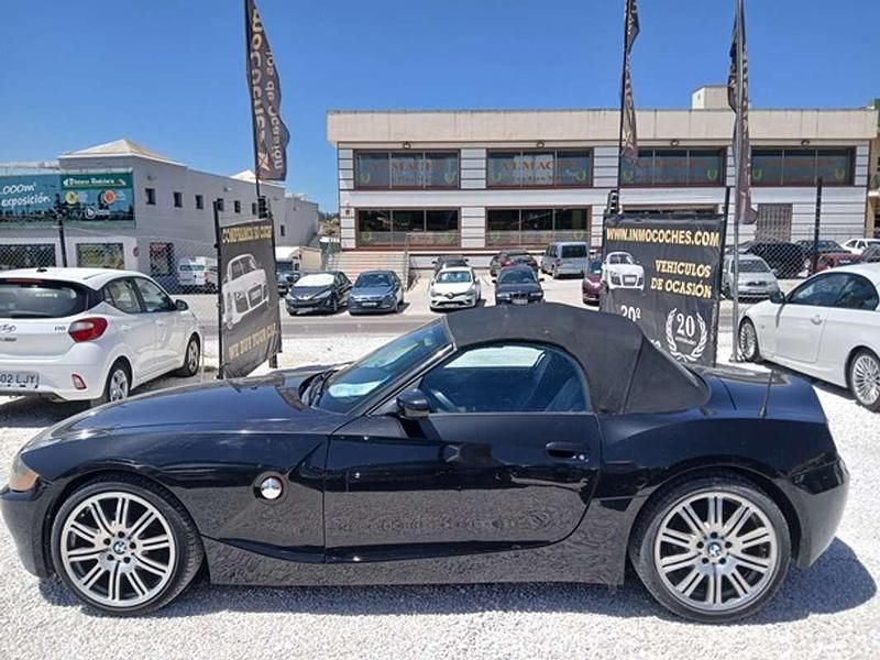 Usado BMW Z4 192 CV (141 kW) 2003 Negro Coupe