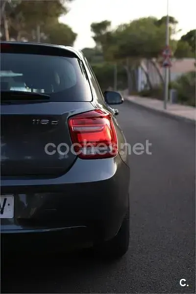 Usado BMW 116 116 CV (85 kW) 2014 Gris / plata Utilitario