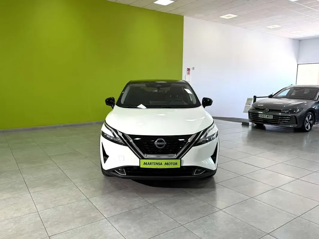 Usado Nissan Qashqai N-Connecta 190 CV (139 kW) 2023 Blanco SUV