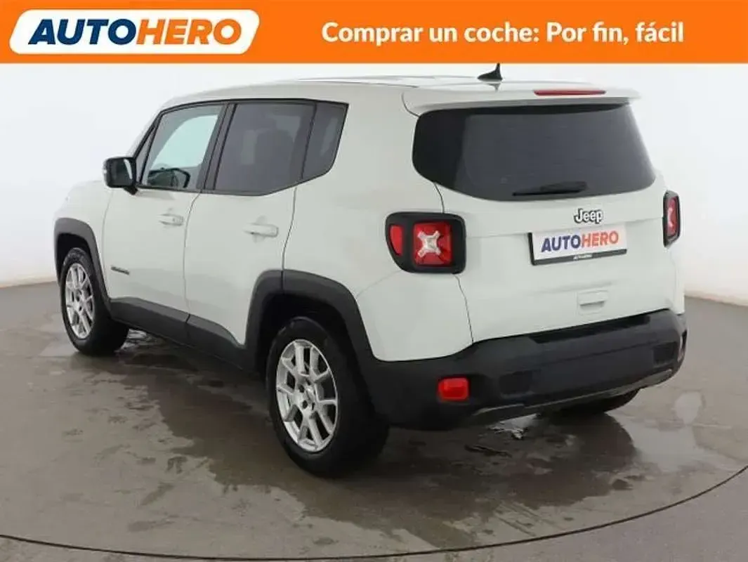 Brugt Jeep Renegade Limited 120 HK (88 kW) 2023 Hvid SUV
