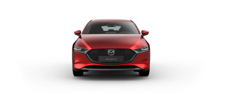 Usado Mazda 3 Homura-Line 140 CV (102 kW) 2024 Rojo Berlina