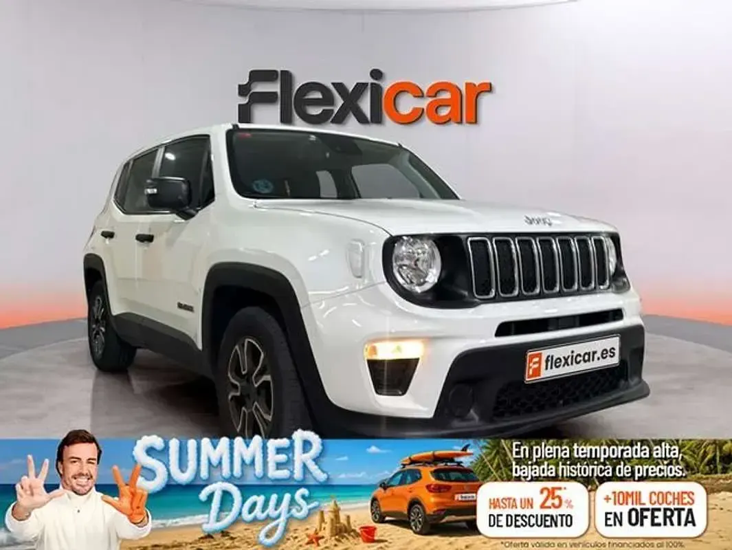 Usado Jeep Renegade Sport 120 CV (88 kW) 2019 SUV