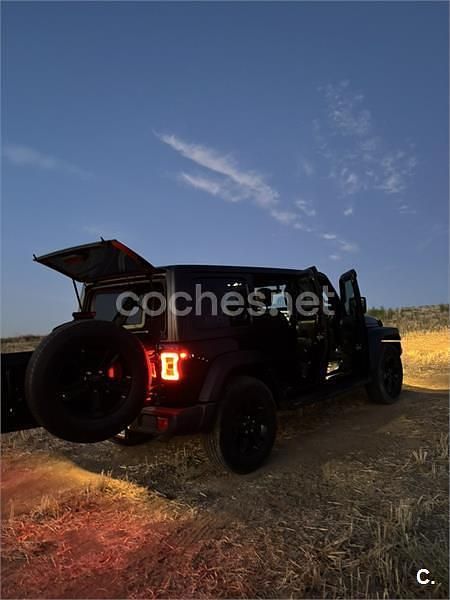 Usado Jeep Wrangler Rubicon 272 CV (200 kW) 2022 Negro SUV