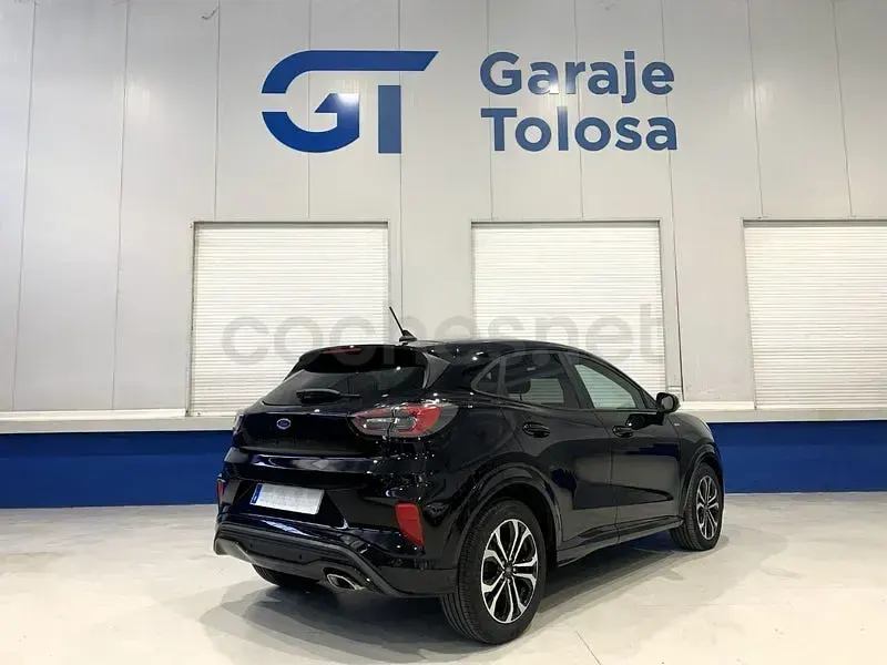 Usado Ford Puma ST-Line 120 CV (88 kW) 2021 Negro SUV