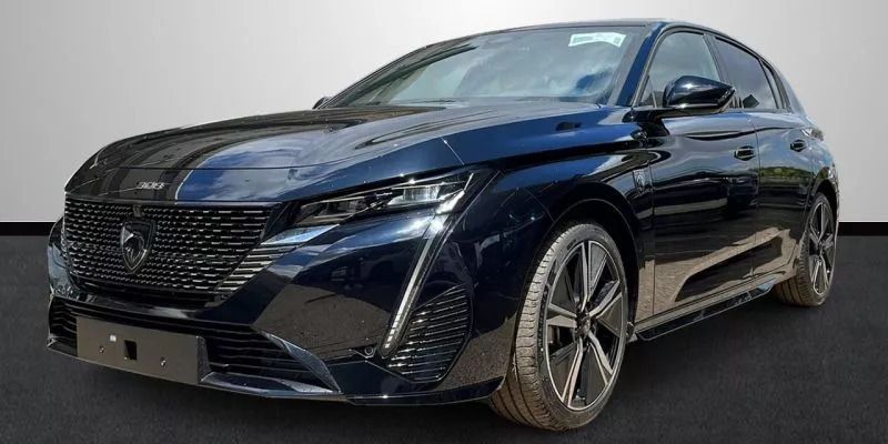 Blanco Usado 2024 Peugeot 308 Allure | 27.490 € (Precio justo) - Imagen 1/4