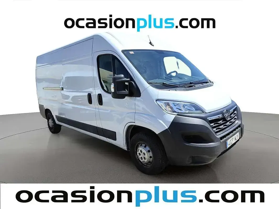 Usado Opel Movano 140 CV (102 kW) 2023 Blanco Van