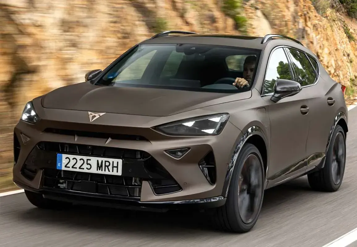 Usado Cupra Formentor 150 CV (110 kW) 2022 Negro SUV