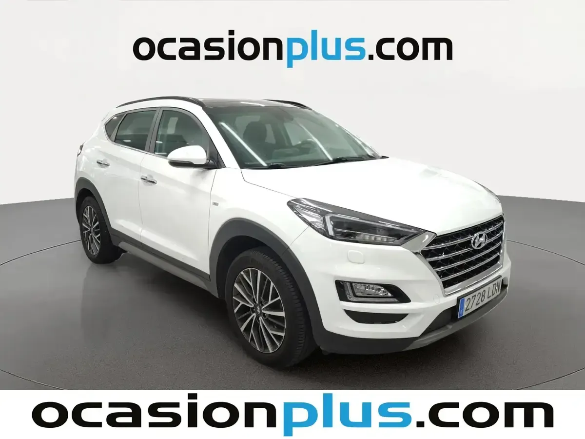 Usado Hyundai Tucson 116 CV (85 kW) 2019 Blanco SUV