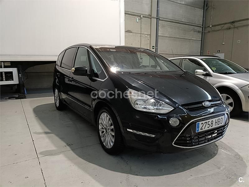 Usado Ford S-MAX Titanium 140 CV (102 kW) 2010 Negro Monovolumen
