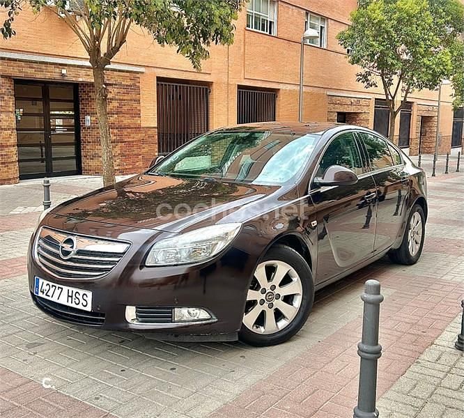 Marrón Usado 2013 Opel Insignia Business Familiar | 4500 € (Super precio) - Imagen 1/4