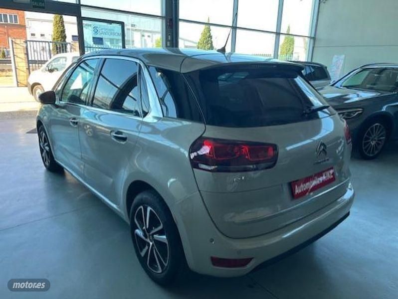 Usado Citroën C4 Feel 131 CV (96 kW) 2017 Gris Berlina