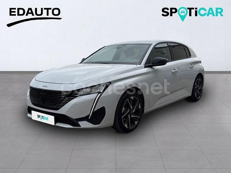 Blanco Usado 2024 Peugeot 308 Allure Berlina | 22.400 € (Precio justo) - Imagen 1/4
