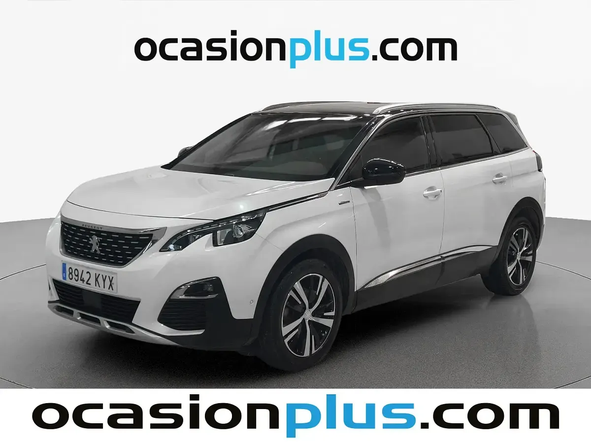 Usado Peugeot 5008 GT-line 131 CV (96 kW) 2019 SUV