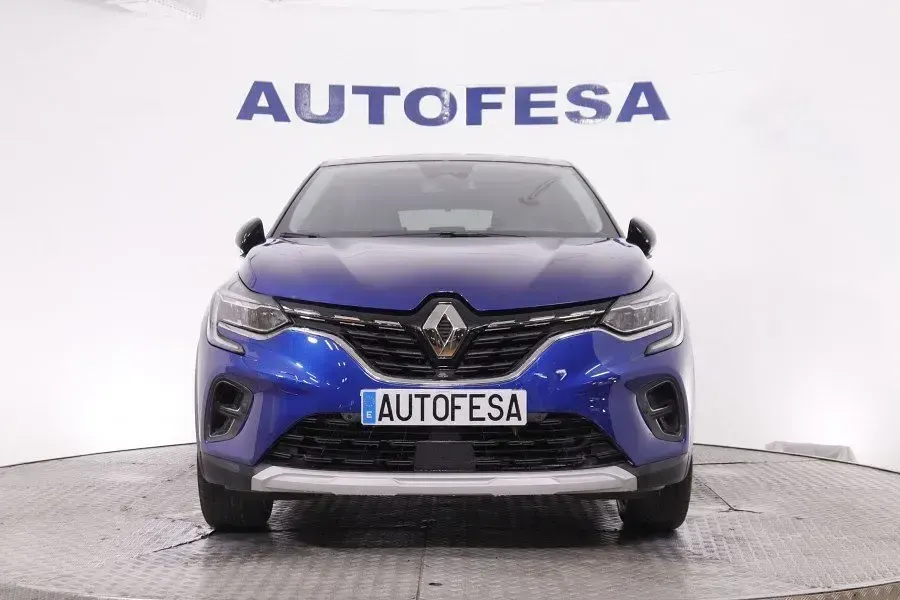 Usado Renault Captur Intens 90 CV (66 kW) 2022 Azul SUV