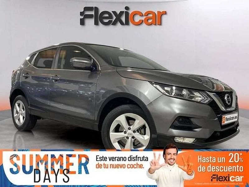 Gris Usado 2018 Nissan Qashqai Acenta SUV | 14.490 € (Precio justo) - Imagen 1/4