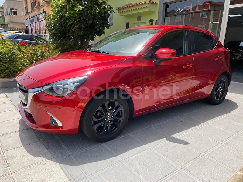 Granate Usado 2019 Mazda 2 Berlina | 12.900 € (Precio justo) - Imagen 1/4