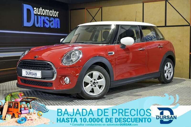 Rojo Usado 2020 Mini Cooper Utilitario | 15.090 € (Precio justo) - Imagen 1/4