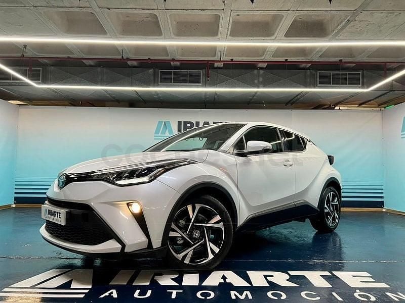 Usado Toyota C-HR Advance 122 CV (89 kW) 2022 Blanco SUV