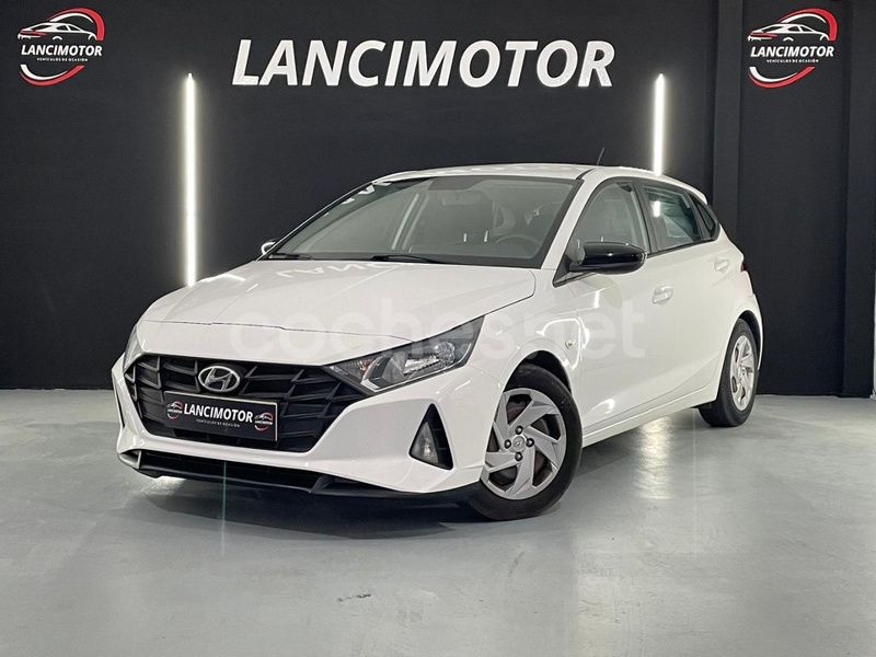 Blanco Usado 2021 Hyundai i20 Berlina | 11.990 € (Precio justo) - Imagen 1/4