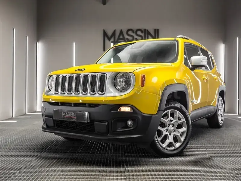Usado Jeep Renegade Limited 140 CV (102 kW) 2016 Amarillo SUV