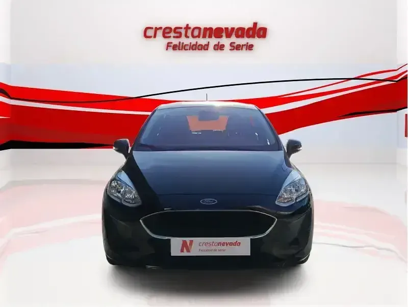 Usado Ford Fiesta Trend 86 CV (63 kW) 2019 Negro Utilitario