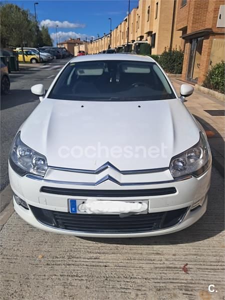 Usado Citroën C5 140 CV (102 kW) 2010 Blanco Berlina