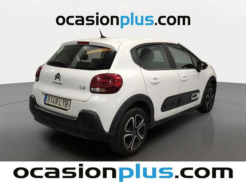 Usado Citroën C3 Feel 102 CV (75 kW) 2021 Blanco Utilitario