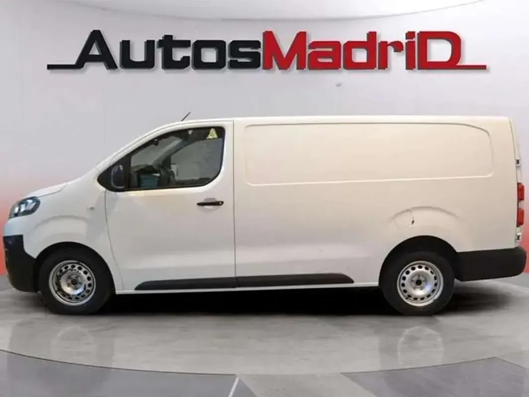 Usado Citroën Jumpy 102 CV (75 kW) 2021 Blanco Monovolumen