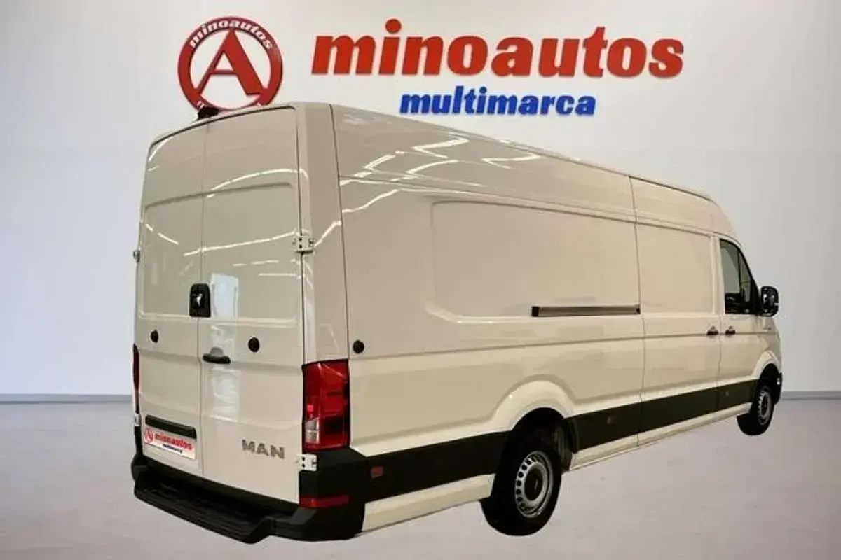 Usado VW Crafter 140 CV (102 kW) 2023 Blanco Van