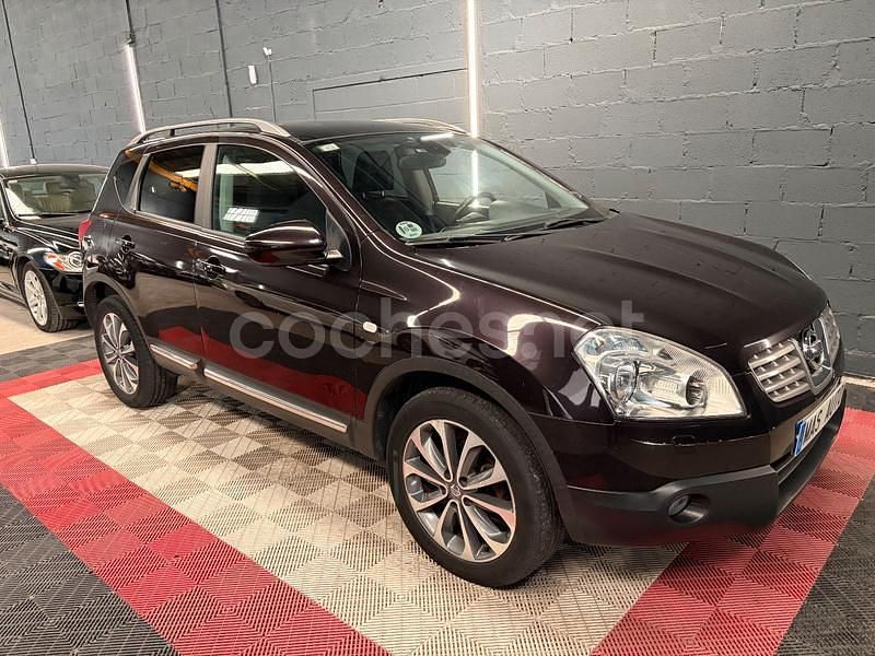 Negro Usado 2009 Nissan Qashqai Premium Edition SUV | 6990 € (Buen precio) - Imagen 1/4