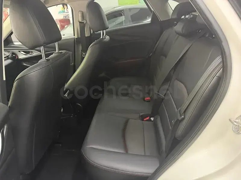Usado Mazda CX-3 Luxury 105 CV (77 kW) 2016 Blanco SUV