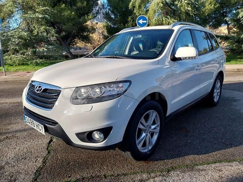 Blanco Usado 2011 Hyundai Santa Fe GLS SUV | 7990 € (Precio justo) - Imagen 1/4