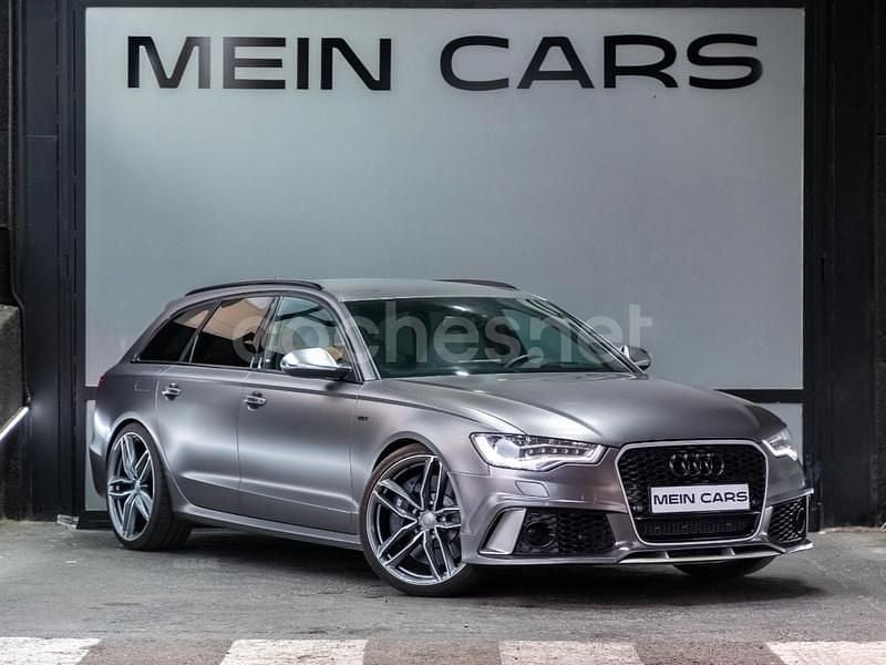 Gris / plata Usado 2012 Audi A6 Familiar | 20.800 € (Buen precio) - Imagen 1/4