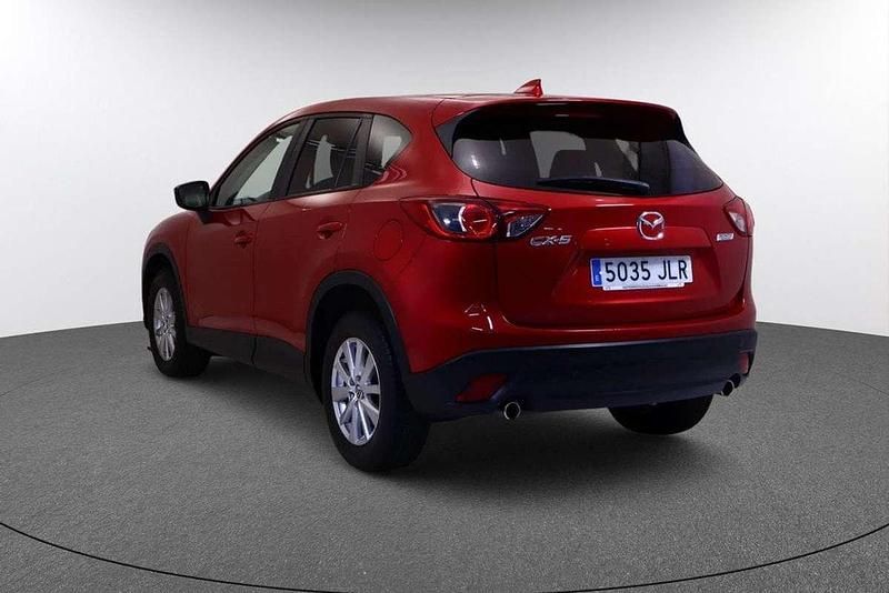 Usado Mazda CX-5 Style 150 CV (110 kW) 2016 Rojo SUV
