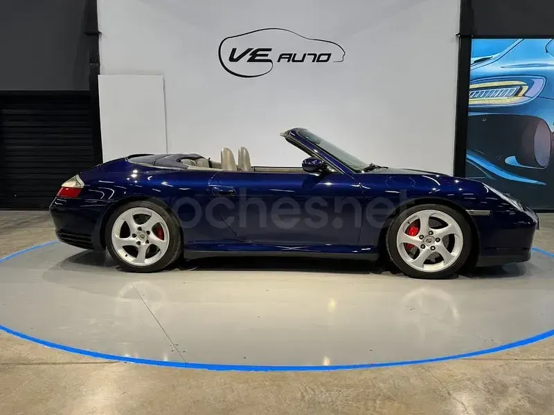 Usado Porsche 911 Carrera 4S Cabriolet 320 CV (235 kW) 2003 Azul Descapotable