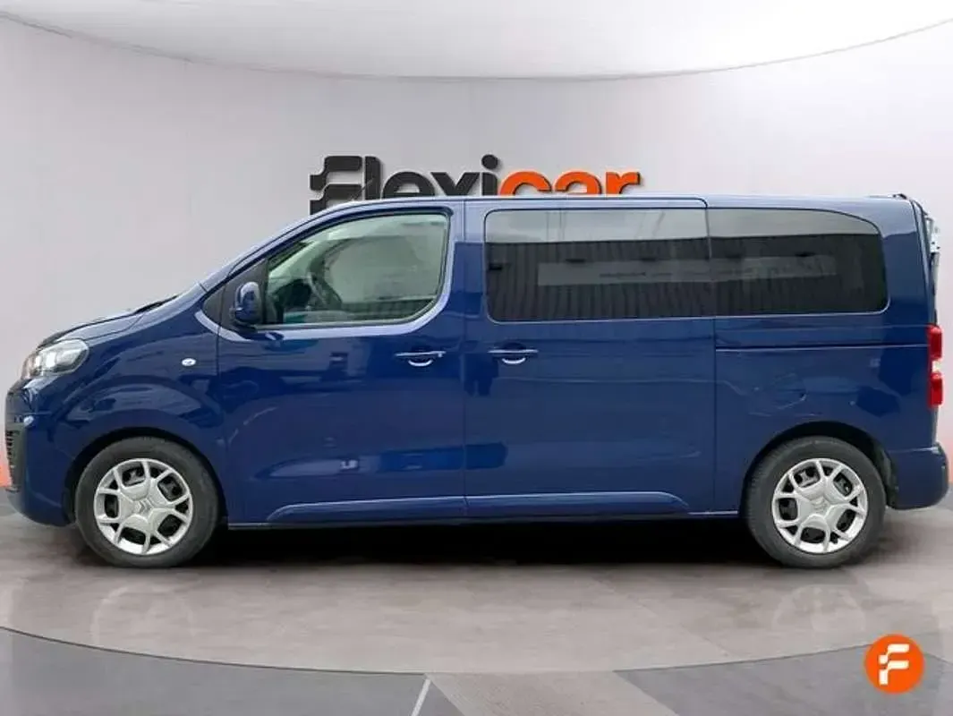 Usado Citroën Spacetourer Feel 150 CV (110 kW) 2018 Azul Monovolumen