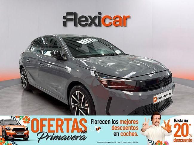 Usado Opel Corsa 100 CV (73 kW) 2024 Gris Utilitario