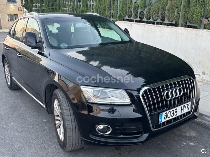 Usado Audi Q5 Ambiente 143 CV (105 kW) 2014 Negro SUV