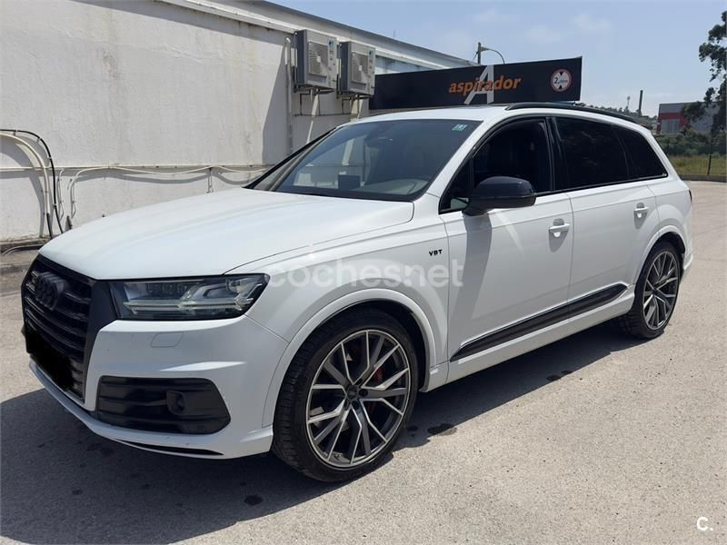Blanco Usado 2017 Audi SQ7 SUV | 29.900 € (Super precio) - Imagen 1/4