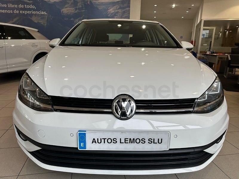 Używany VW Golf VII 115 KM (84 kW) 2019 Biały Sedan/Limuzyna