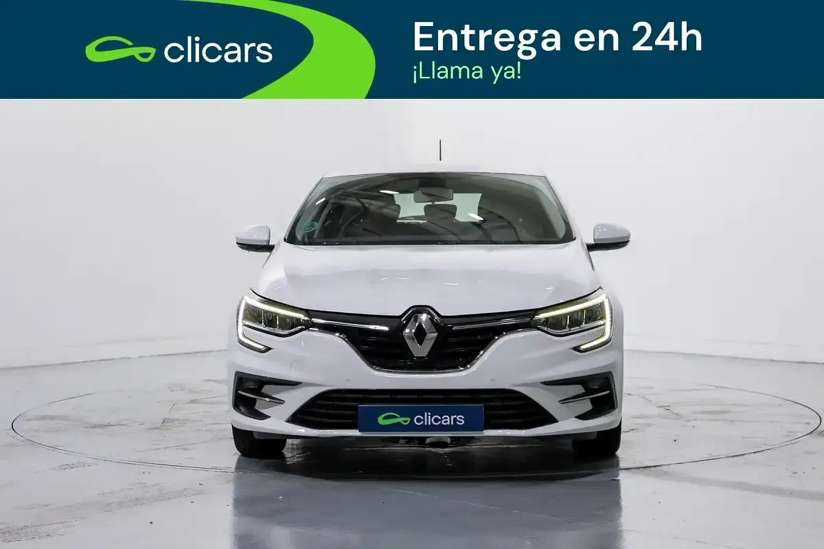 Usado Renault Mégane II Business 115 CV (84 kW) 2022 Blanco Berlina