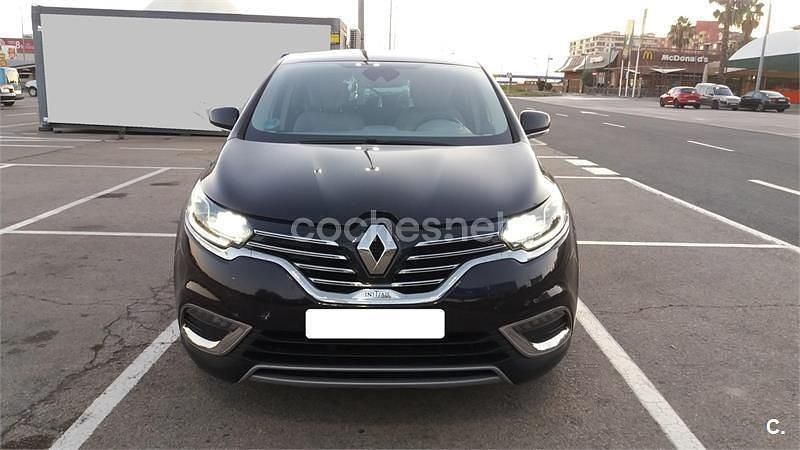 Usado Renault Espace Initiale 160 CV (117 kW) 2015 Negro Monovolumen