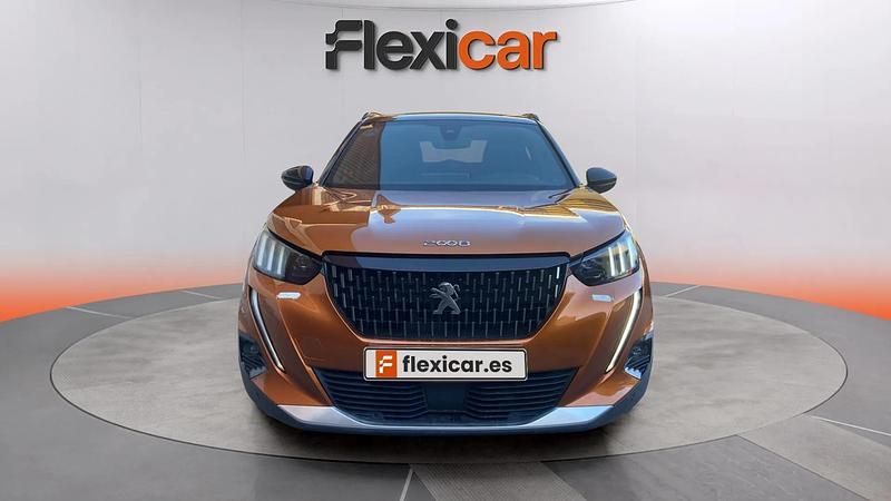 Usado Peugeot 2008 GTi 131 CV (96 kW) 2021 Naranja SUV