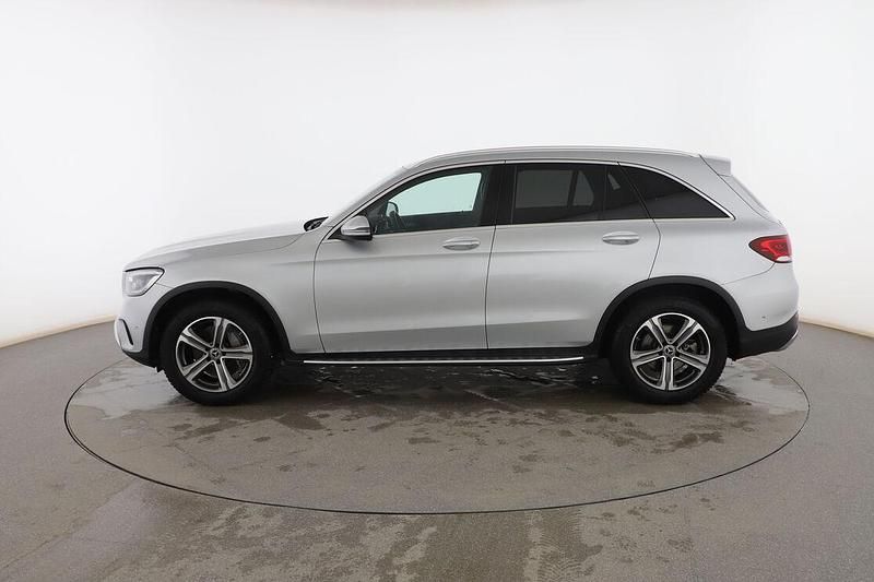 Usado Mercedes GLC220 194 CV (142 kW) 2020 Gris SUV
