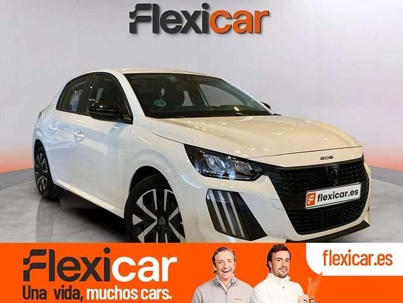 Blanco Usado 2024 Peugeot 208 Allure Utilitario | 14.880 € (Precio justo) - Imagen 1/4