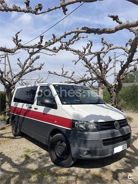 Usado VW Transporter 140 CV (102 kW) 2010 Blanco Van