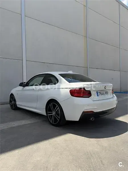Usado BMW 218 150 CV (110 kW) 2018 Blanco Coupe