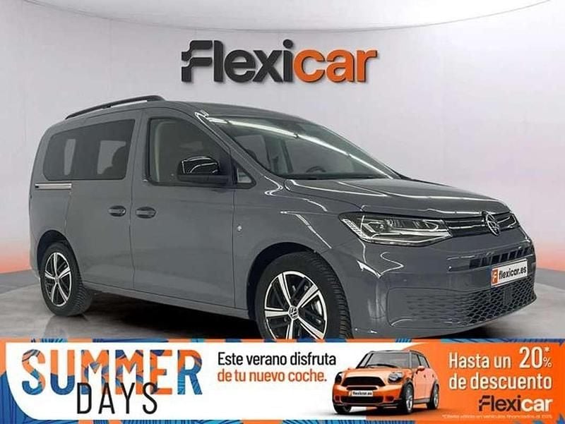 Gris Usado 2024 VW Caddy Monovolumen | 32.790 € (Precio justo) - Imagen 1/4